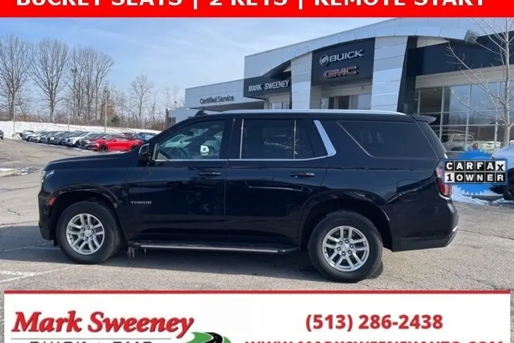 2023 Chevrolet Tahoe LT photo 1