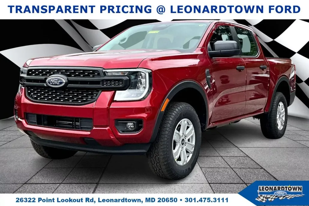 2025 Ford Ranger XL photo 1
