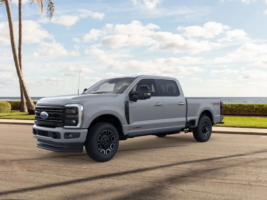 2025 Ford F-250 Platinum photo 1