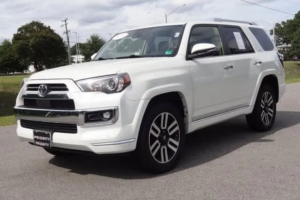 2021 Toyota 4Runner Limited photo 1