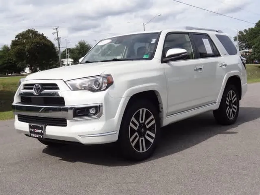 2021 Toyota 4Runner Limited photo 1