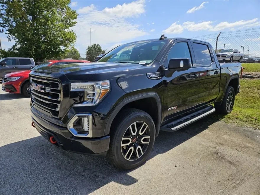 2021 Gmc Sierra 1500 AT4 photo 1