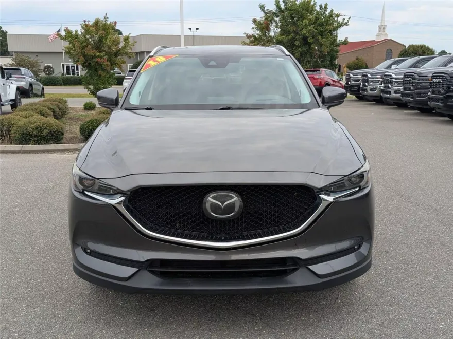 2018 Mazda CX-5 Grand Touring photo 1