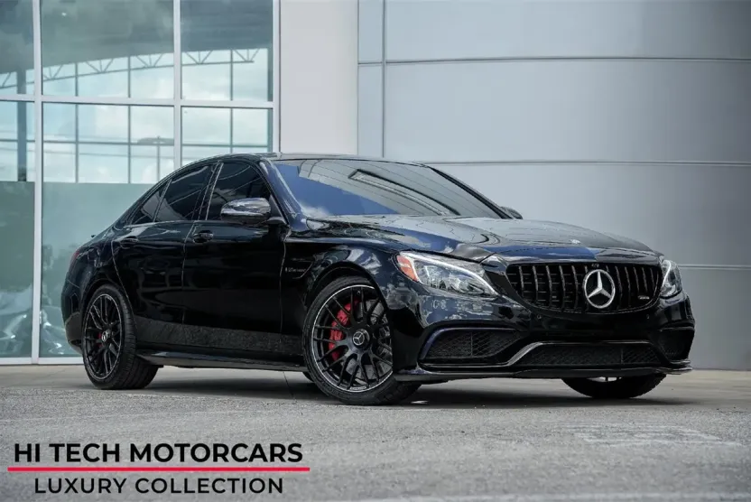 2017 Mercedes Benz C AMG 63 S photo 1