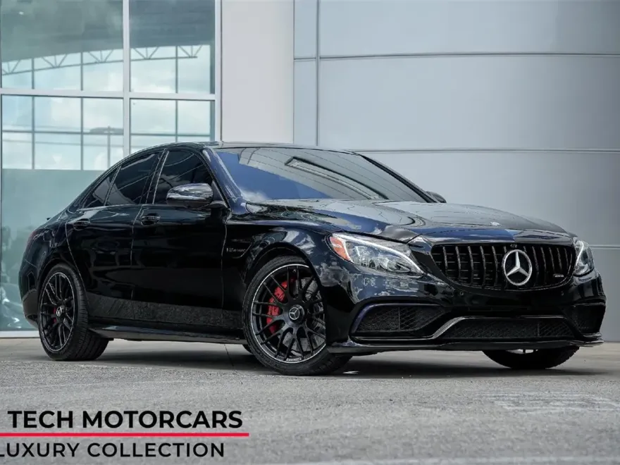 2017 Mercedes Benz C AMG 63 S photo 1