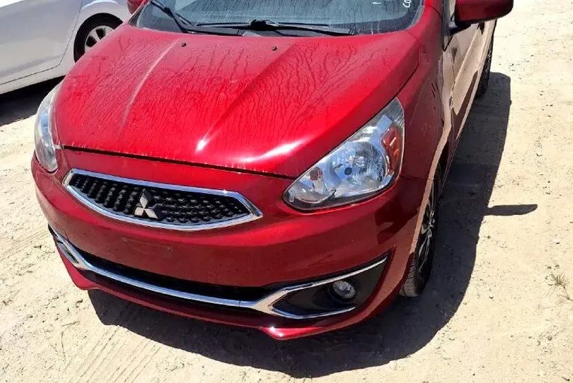 2018 Mitsubishi Mirage ES photo 1