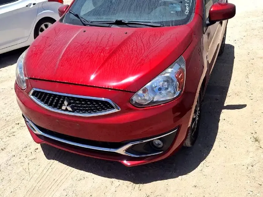 2018 Mitsubishi Mirage ES photo 1