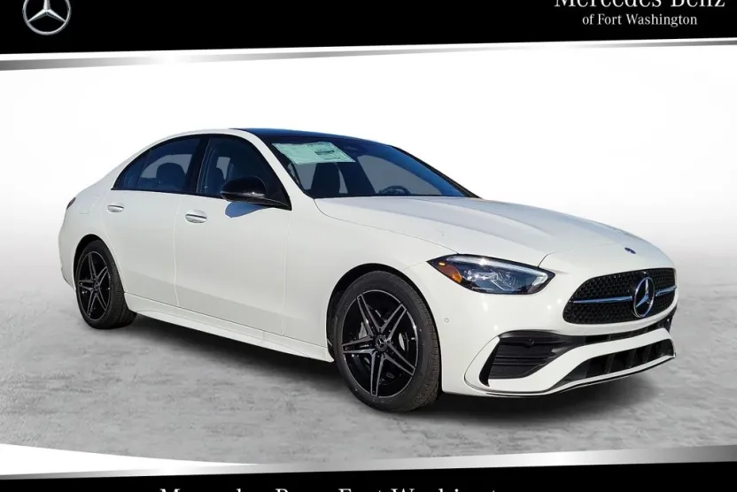 2025 Mercedes Benz C 300 4MATIC photo 1
