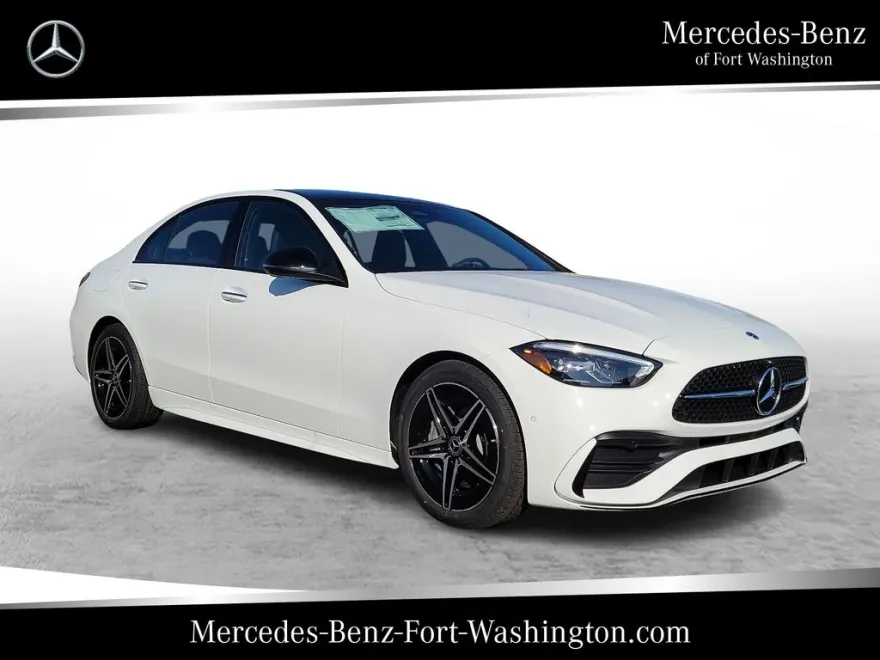 2025 Mercedes Benz C 300 4MATIC photo 1