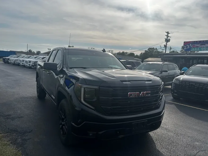 2025 Gmc Sierra 1500 Elevation photo 1