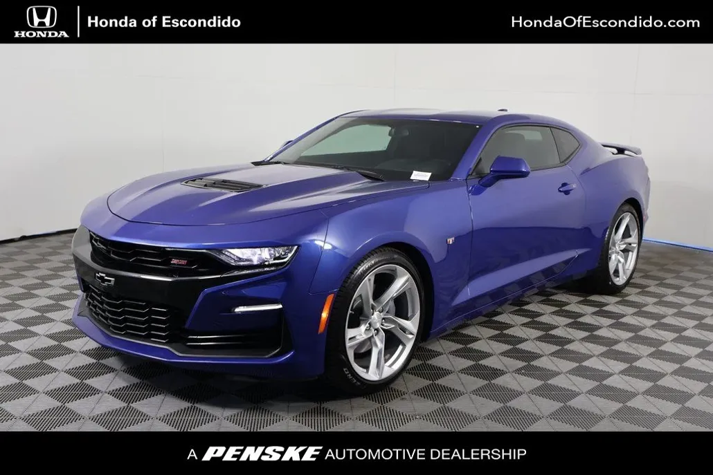 2019 Chevrolet Camaro SS photo 1