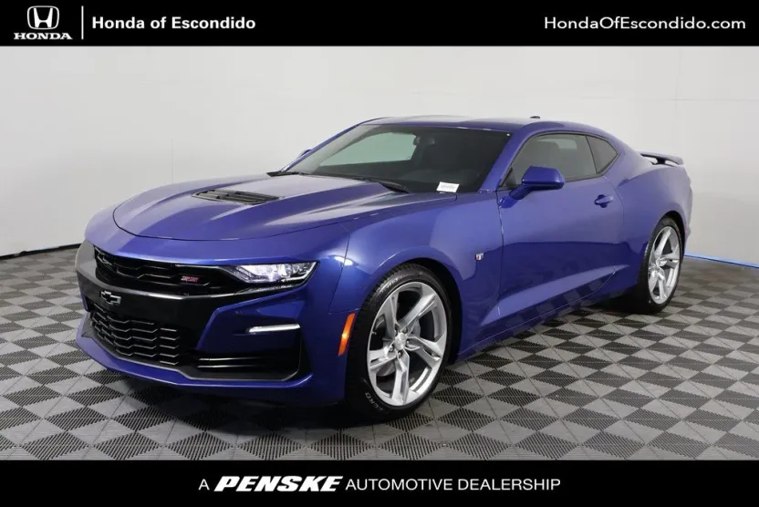2019 Chevrolet Camaro SS photo 1