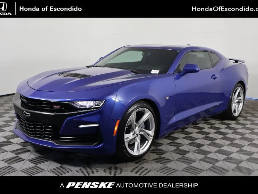 2019 Chevrolet Camaro SS photo 1