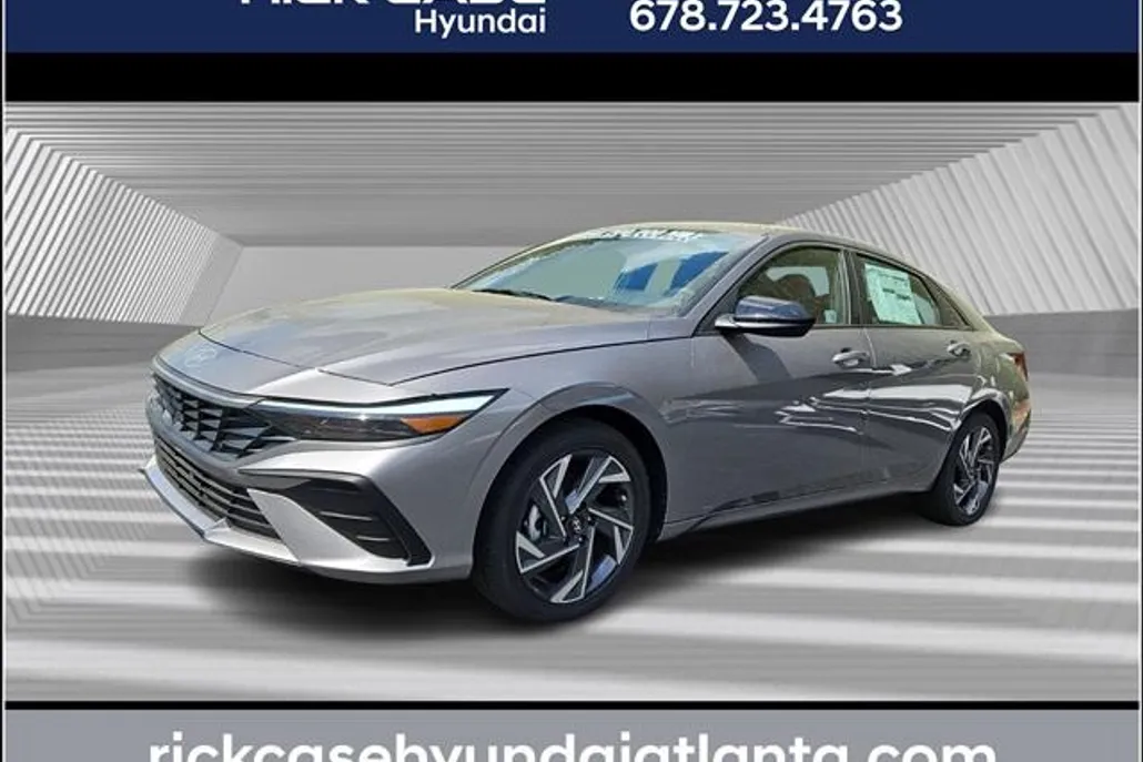 2025 Hyundai Elantra Hybrid SEL Sport photo 1