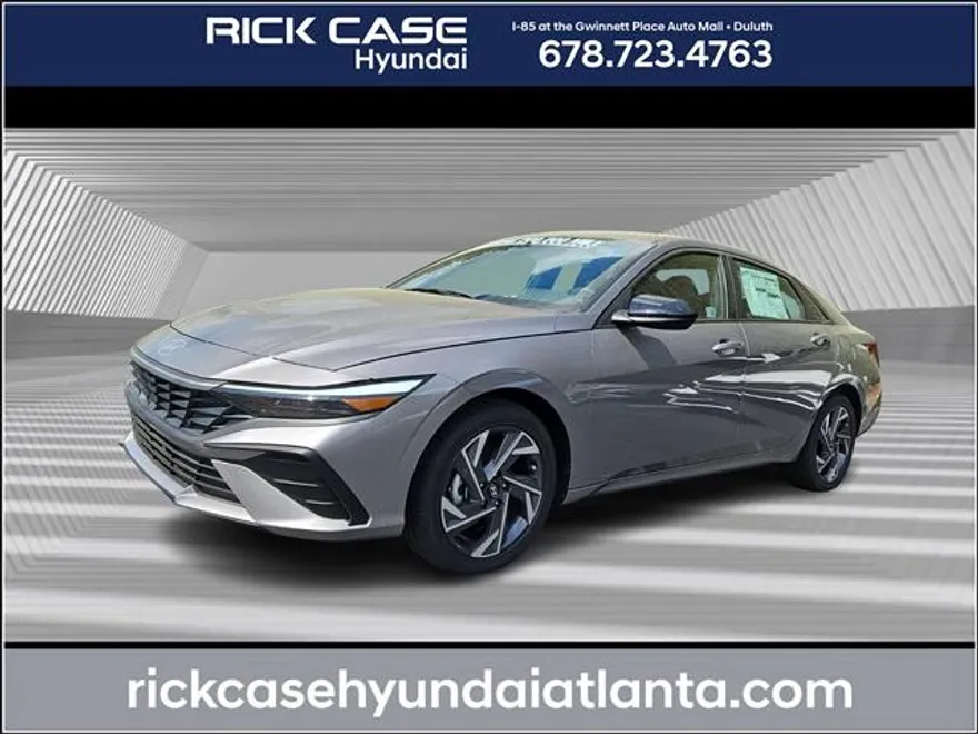 2025 Hyundai Elantra Hybrid SEL Sport photo 1