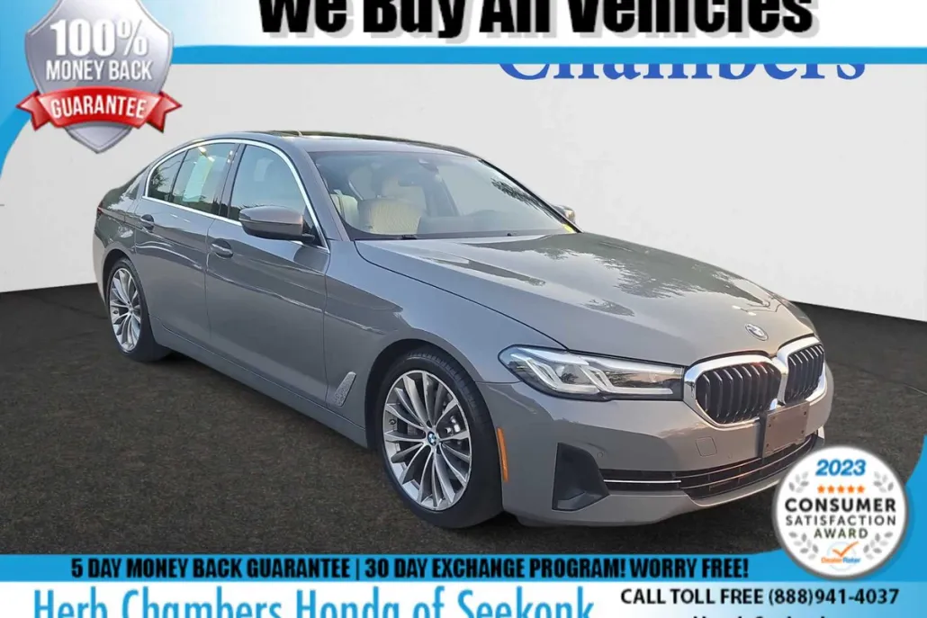 2022 Bmw 530i xDrive photo 1