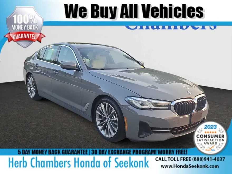 2022 Bmw 530i xDrive photo 1