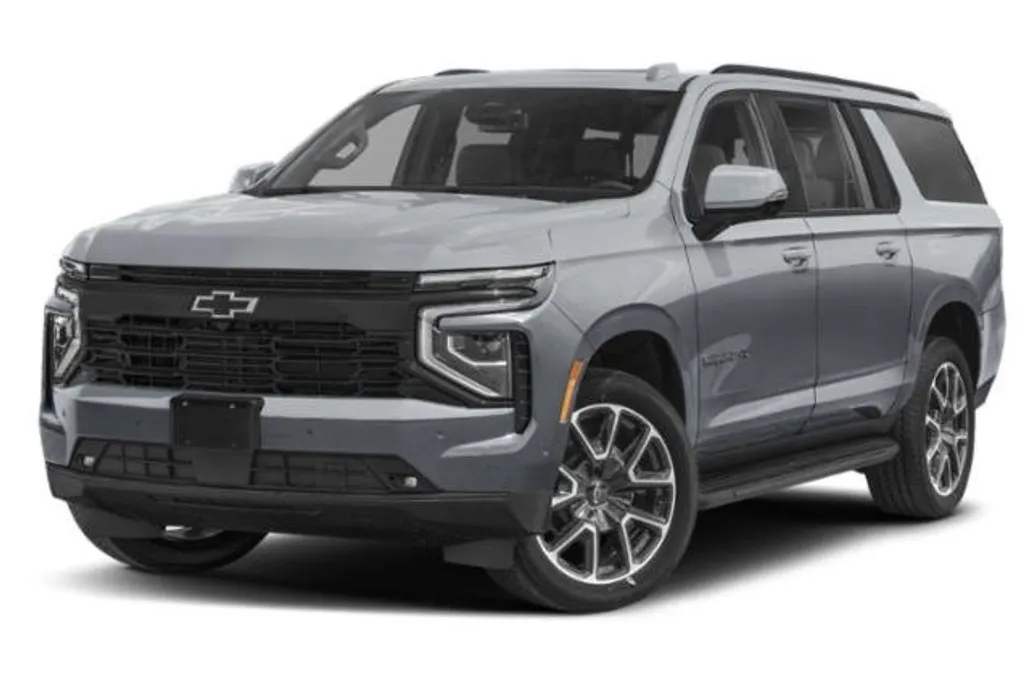 2026 Chevrolet Suburban RST photo 1