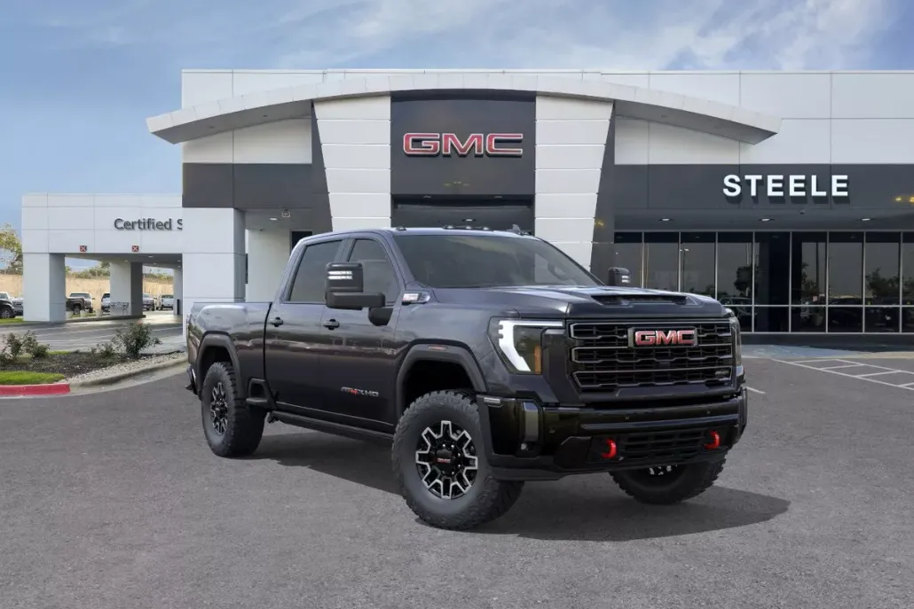 2026 Gmc Sierra 2500 HD AT4X photo 1