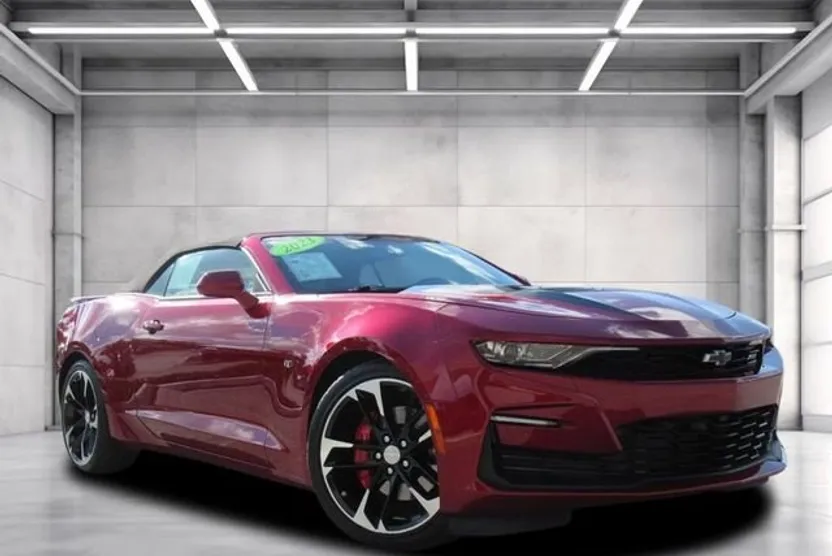 2023 Chevrolet Camaro 2SS photo 1
