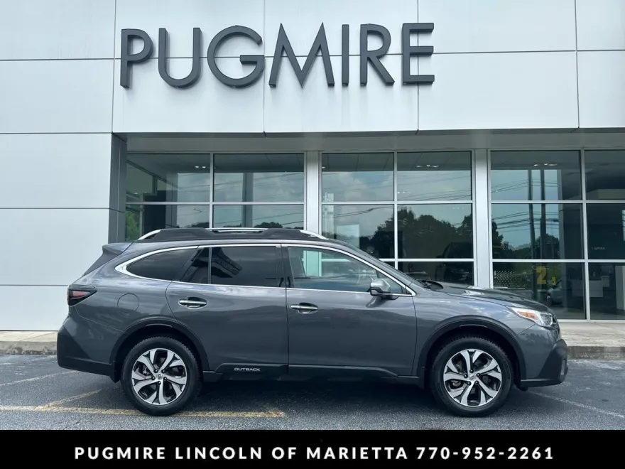 2021 Subaru Outback Touring XT photo 1