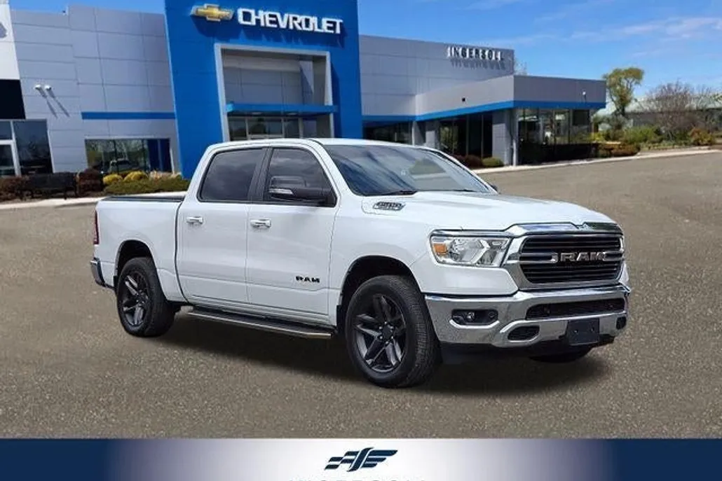 2021 Ram 1500 Big Horn photo 1