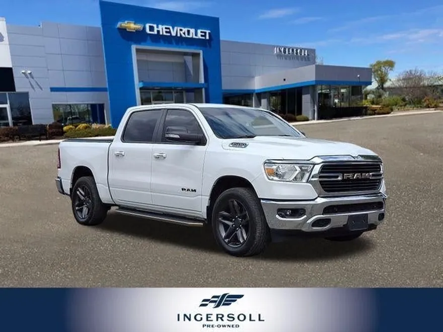 2021 Ram 1500 Big Horn photo 1