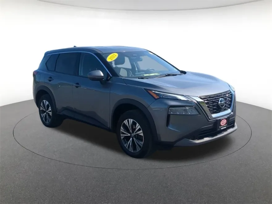 2021 Nissan Rogue SV photo 1