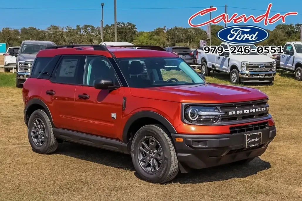2024 Ford Bronco Sport Big Bend photo 1
