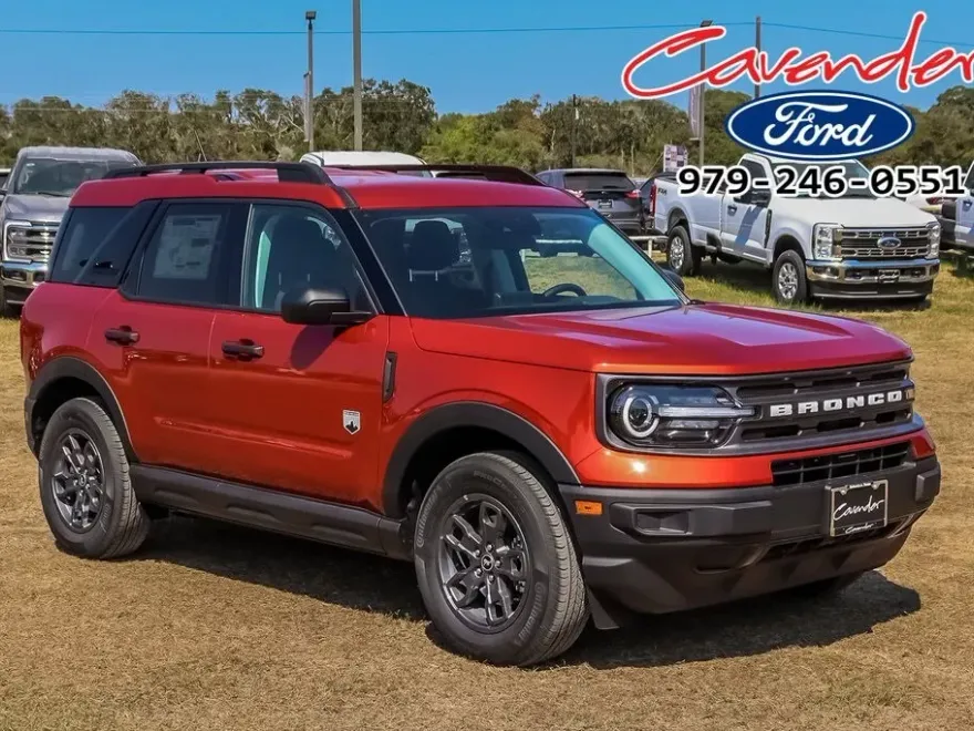 2024 Ford Bronco Sport Big Bend photo 1