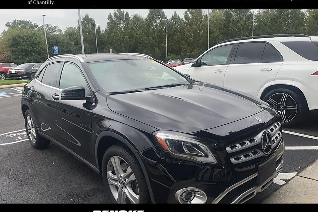 2019 Mercedes Benz GLA 250 4MATIC photo 1