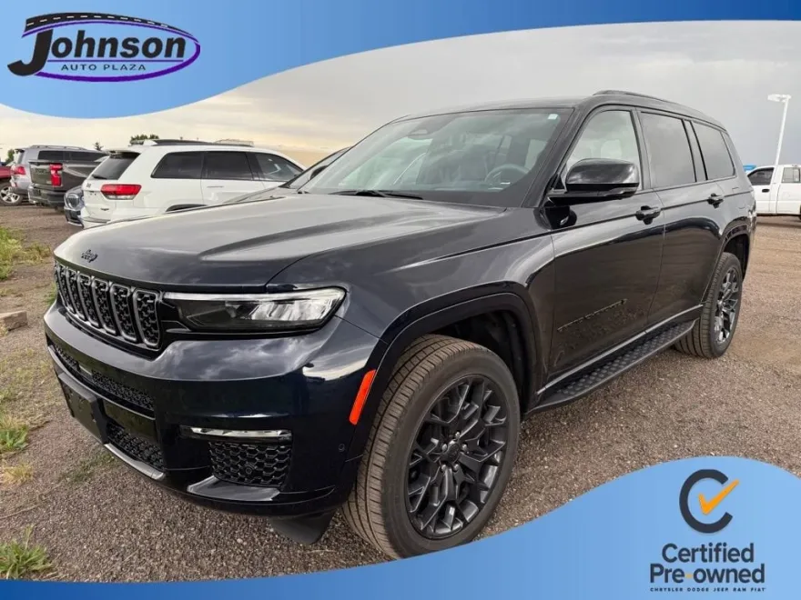2024 Jeep Grand Cherokee L Summit Reserve photo 1