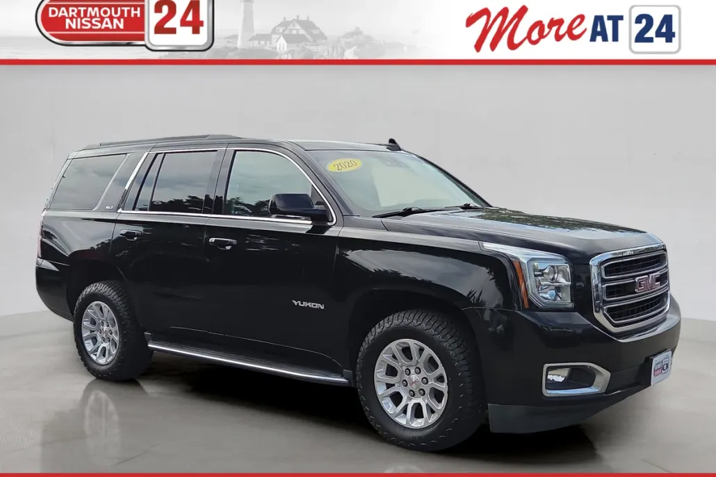 2020 Gmc Yukon SLT photo 1