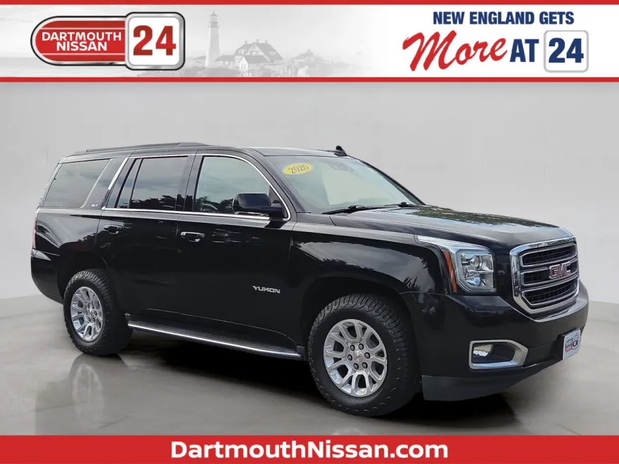 2020 Gmc Yukon SLT photo 1