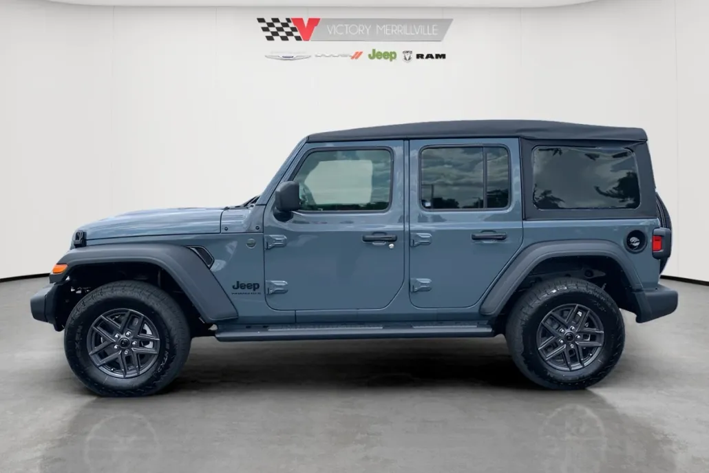 2025 Jeep Wrangler Sport S photo 1