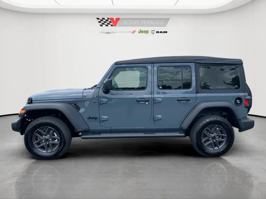 2025 Jeep Wrangler Sport S photo 1
