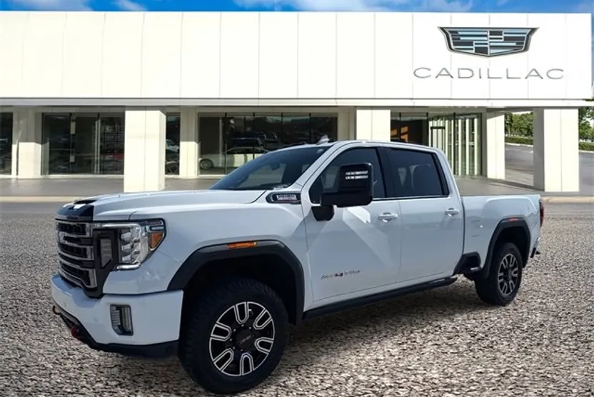 2022 Gmc Sierra 2500 HD AT4 photo 1