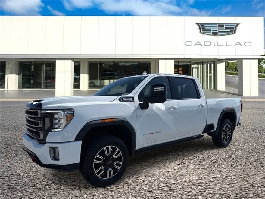 2022 Gmc Sierra 2500 HD AT4 photo 1