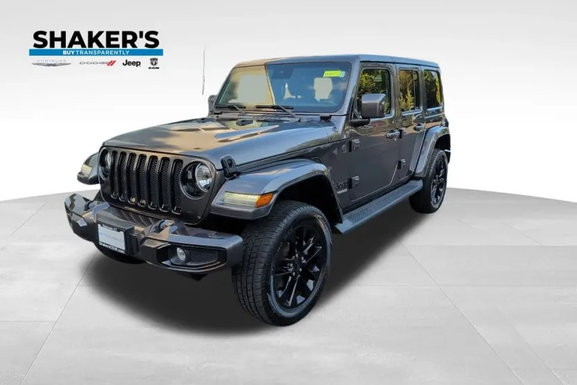 2021 Jeep Wrangler Unlimited Sahara High Altitude photo 1
