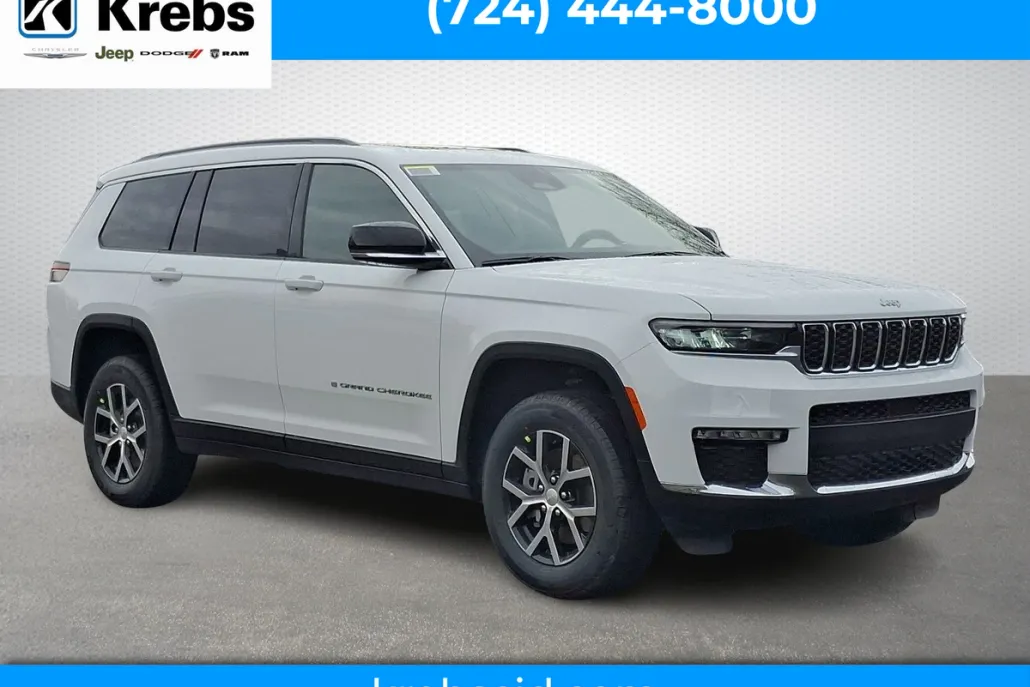 2025 Jeep Grand Cherokee Limited photo 1