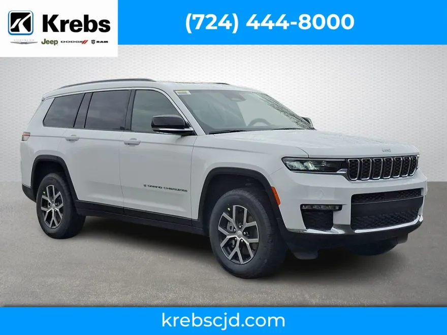 2025 Jeep Grand Cherokee Limited photo 1