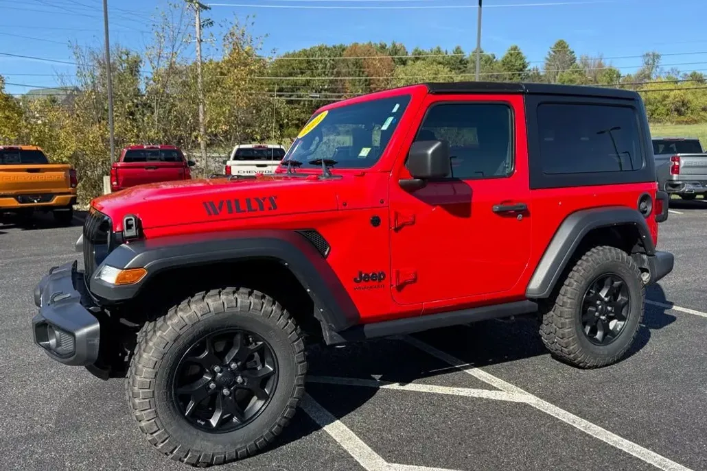 2021 Jeep Wrangler Willys Sport photo 1