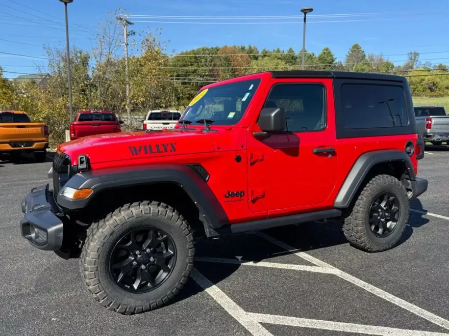 2021 Jeep Wrangler Willys Sport photo 1