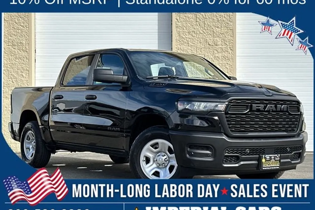 2025 Ram 1500 Tradesman photo 1