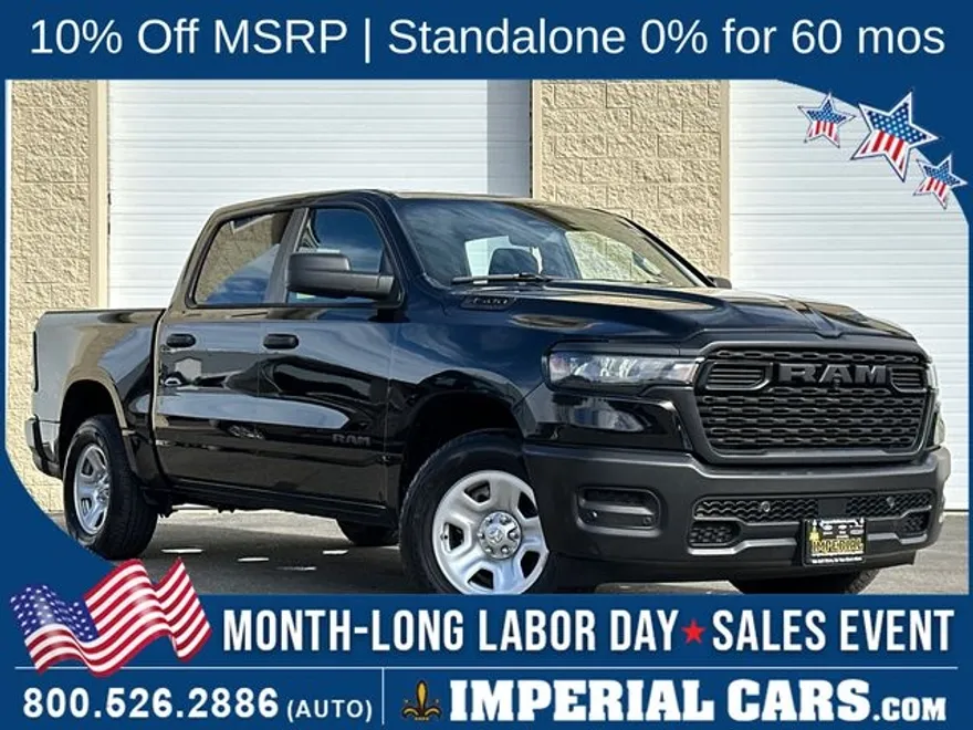 2025 Ram 1500 Tradesman photo 1