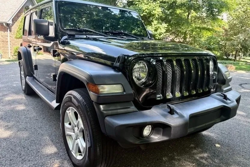 2020 Jeep Wrangler Unlimited Sport S photo 1