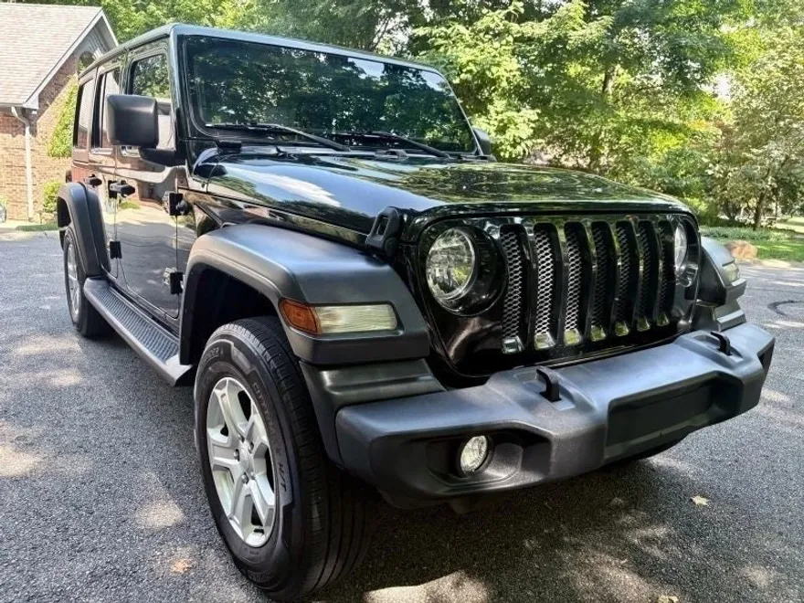 2020 Jeep Wrangler Unlimited Sport S photo 1