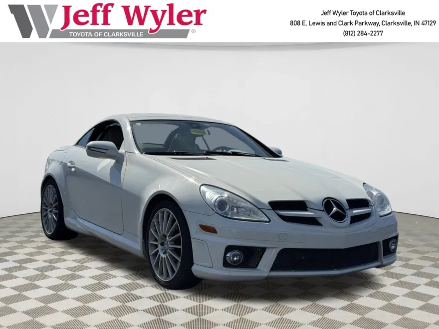 2009 Mercedes Benz SLK 350 photo 1