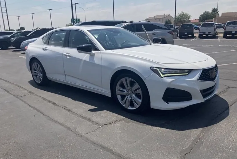 2022 Acura TLX Technology photo 1