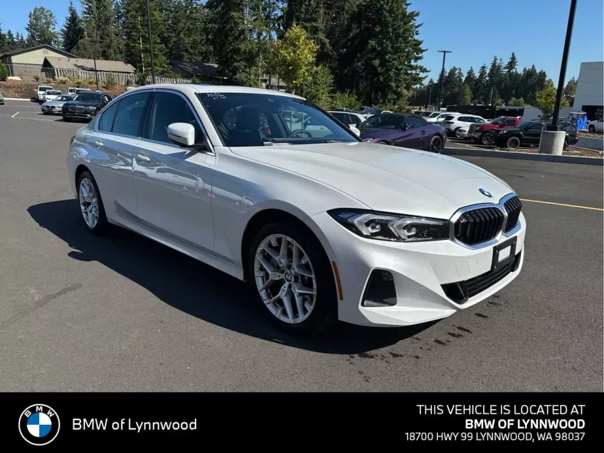 2025 Bmw 330i xDrive Sedan photo 1
